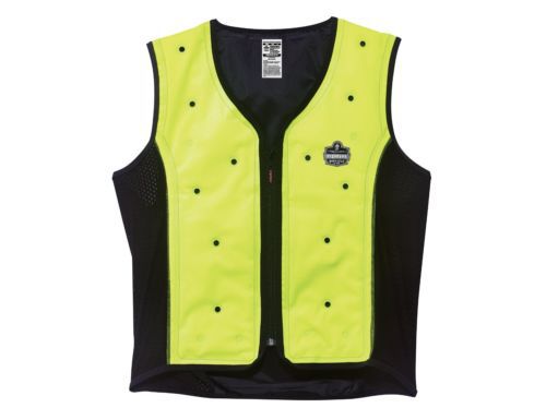 ERGODYNE 6685 Evaporative Cooling Vest Chill Its Size Large