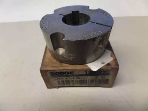 Dodge Taper Lock Bushing 117082 1610 X 7/8 KW 1610X78KW New