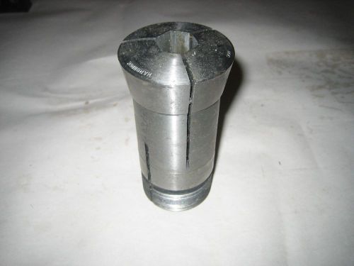 HARDINGE 3/4&#034; HEXAGON 16C Collet, Used