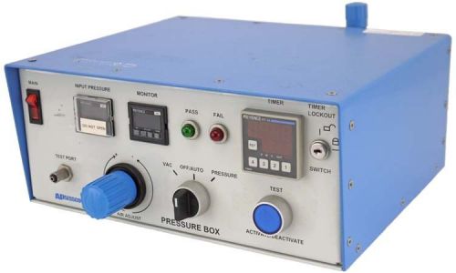 Ap sessco pb5500 combination/differential pressure leak tester control box for sale
