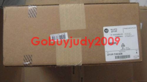 In stock 2014 / 2015 New sealed Allen Bradley 2711P-T15C4D8 Touch PanelView Plus