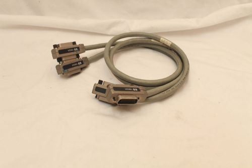 HP HEWLETT PACKARD MODEL 10833A GPIB CABLES LOT OF 2  - F 48 89 T