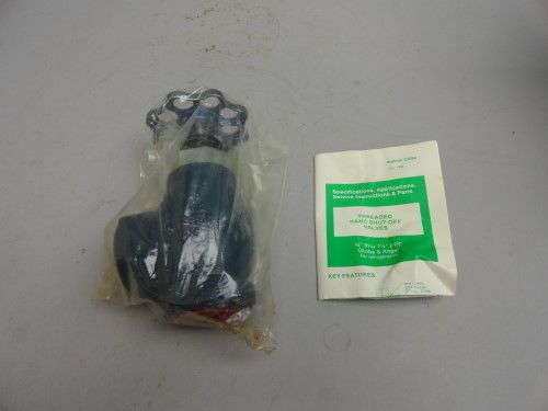 New Hansen AT125H 1-1/4&#034; ammonia shut off angle valve - threaded - handwheel