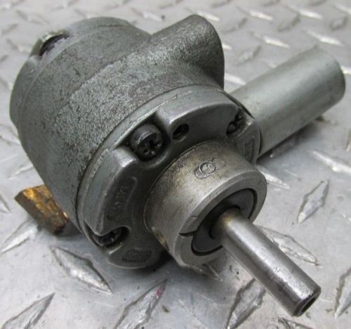 GAST MODEL 1UP-NRV-3A PNEUMATIC GEAR MOTOR 3/8&#034; SHAFT DIAMETER