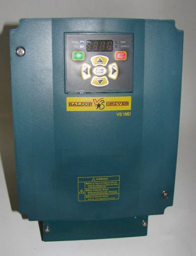 Baldor VS Variable Speed AC Motor Control Drive VS1MD47-1 7.5HP USG