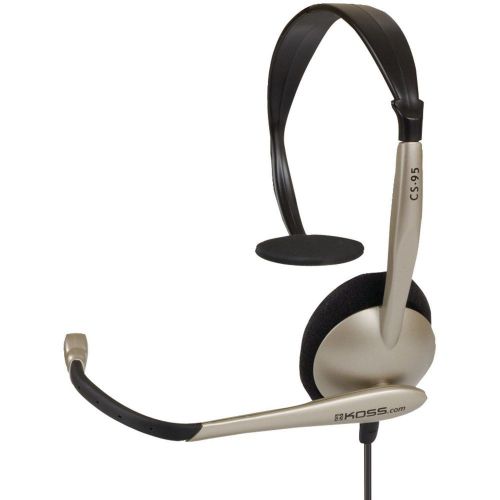 Koss CS95 Speech Recogniton Computer Headset CS95