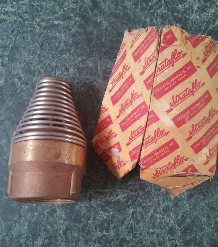 Strataflo K4 No. 200  2&#034; Foot Valve - NOS