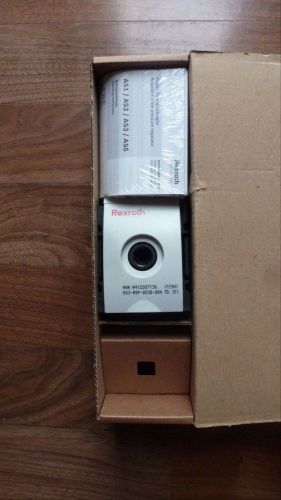 Rexroth Pneumatic Precision Regulator, MNR: R412007136, AS3-RGP-G038-GAN  *NOS *