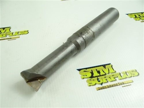 HEAVY DUTY CARBIDE TIPPED BORING BAR 1&#034; SHANK X 3CL&#034; LONG