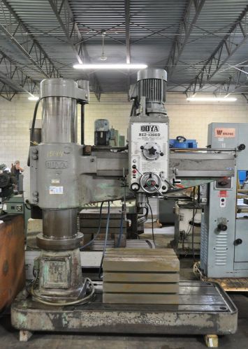 OOYA  4ft x 13&#034; Radial Drill Press