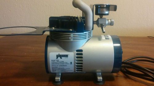 Probasics model 7000 portable suction machine