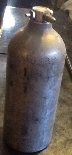 Aluminum oxygen cylinder tank, catalina tc-3alm139 for sale