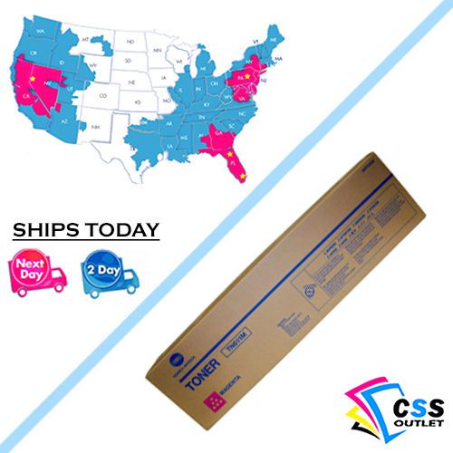 Konica Minolta Genuine Magenta Toner Cartridge A070330