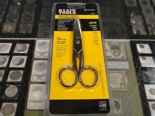 Klein tools 2100-7 electrician scissors cutters ready to ship today !!!! for sale