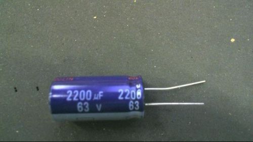 MCE 2300uF 63V 85 Degree C Capacitor