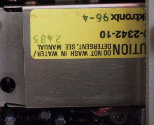 119-2342-10 CH2 Attenuator for Tektronix 2445B 2465B 2467B 2440 oscilloscope