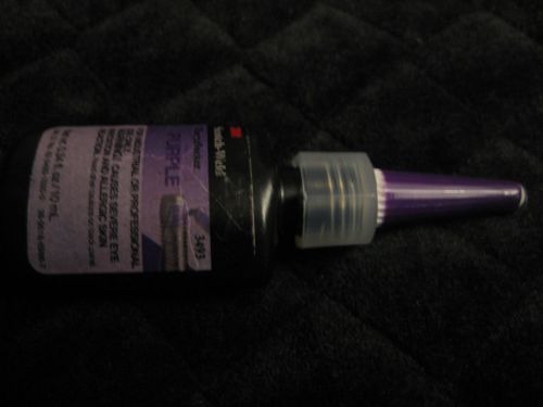 ONE NEW FACTORY SEALED PURPLE LOCTITE THREADLOCKER ,  MSRP 30 $$$