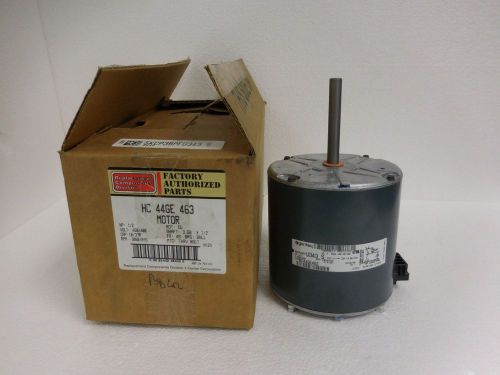 Carrier Genteq HC44GE463 460V 1/2HP Condenser Motor 5KCP39PFU343 New