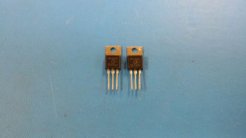 (2) MCR310-6 Motorola Thyristor Device Data Silicon Controlled Rectifiers 400V