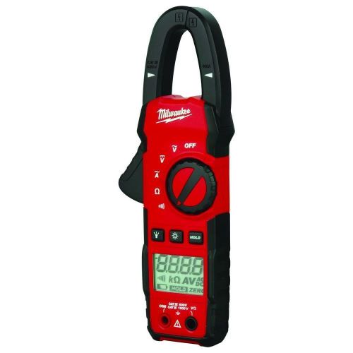 Milwaukee 400 Amp Clamp Meter 2235-20 - 400A AC - 600V AC/DC - True RMS