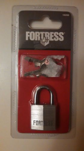 Master Lock 1&#034;, 25 mm, Aluminum Fortress Padlock 1825D