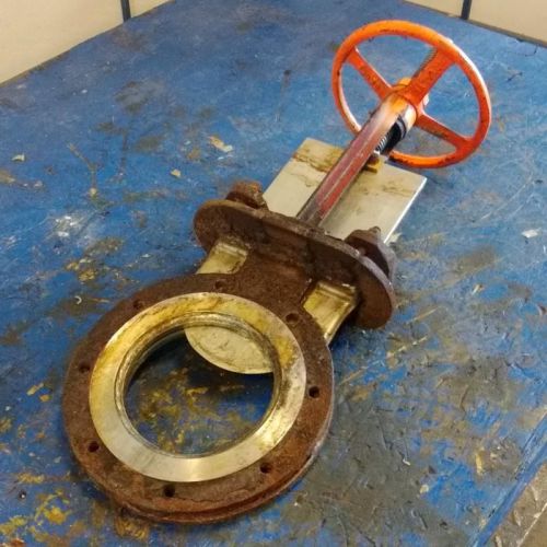 ROVALVE 8&#034; KNIFE GATE VALVE