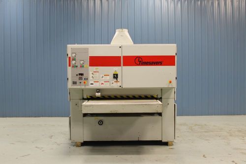 Timesavers model sa-1350 3-head 52&#034; planer/wide belt sander for sale