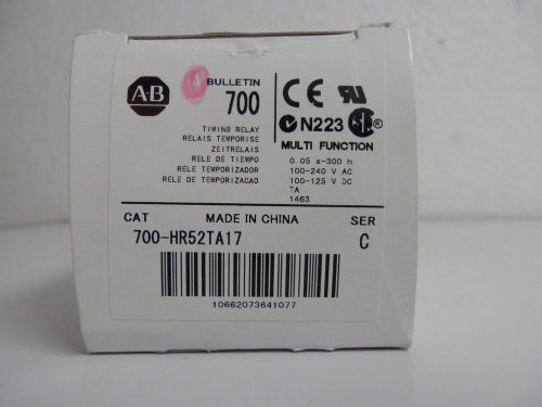 allen bradley relay 700-HR52TA17 (1) NEW