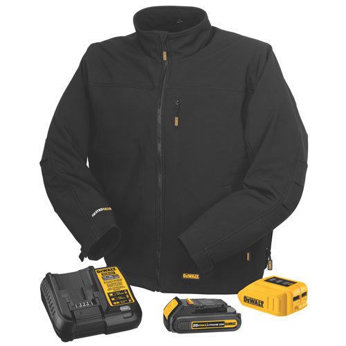 DeWalt DCHJ060C1 Heated Jacket Soft Shell Kit (w/ Battery) 20V/12V MAX