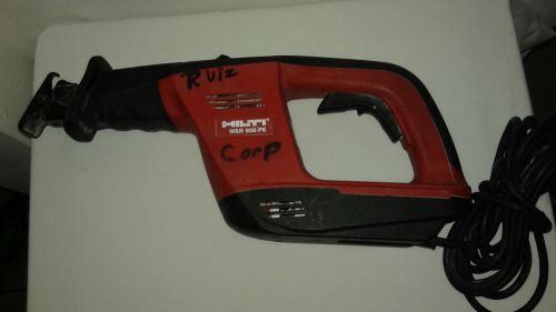 Hilti WSR 900-PE Orbital Reciprocating Saw