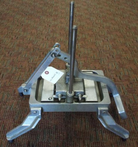 Used Nemco 1/2&#034; Easy Onion Slicer II Heavy Duty Cutter 4&#034; Diameter  56750-4