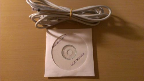 Automation Direct DL05 Programming Cable D2-DSCBL with Software and Manuals