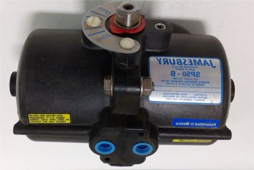 JAMESBURY MAX. OPER. PRESS 125PSI ACTUATOR SP50-B