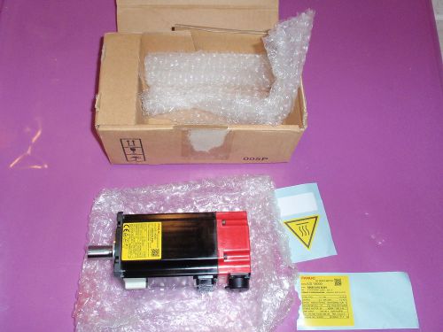 FANUC SERVO MOTOR A06B-0116-B204 BIS 1/6000 NEW IN BOX 1 YEAR WARRANTY