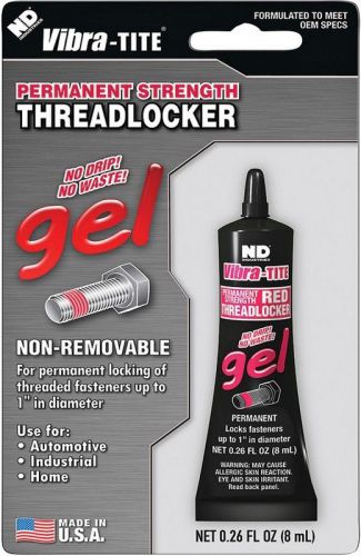 New vibra-tite threadlocker gel 13508bcsbp for sale