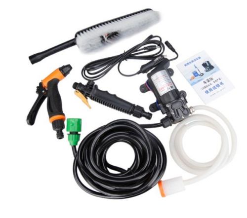 12V High Pressure Electric Water Pump Car Wash Machine Sprayer with