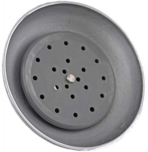 Watersaver faucet industrial 8&#034; diameter 1.25&#034; inlet emergency wash shower head for sale