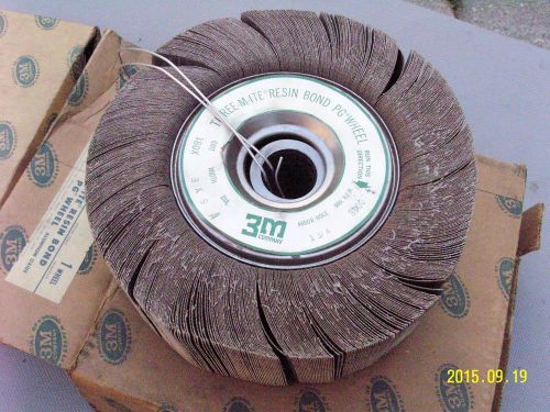 3M Flap Wheel Resin Bond Rotary Sanding  Lot of 2