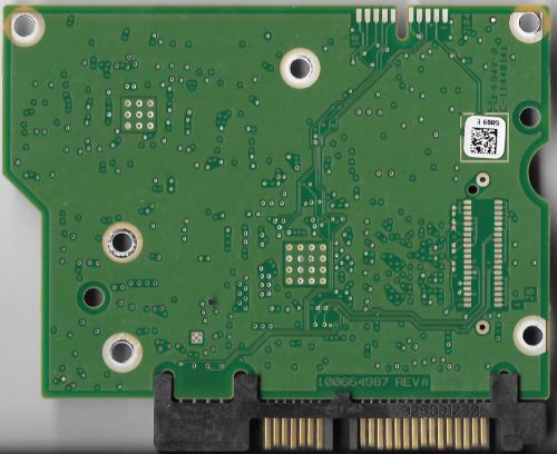 SEAGATE BARRACUDA ST3000DM001 SATA PCB BOARD ONLY P/N: 9YN166-500 FW: CC4B