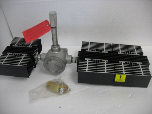 O&#039;brien Corporation, Ametek T-Series Enclosure Heater TE3360ABJJ12H New