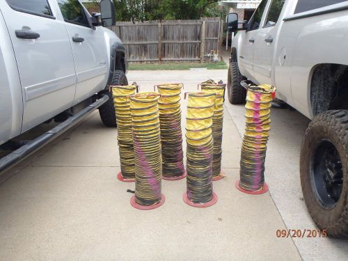 Manhole blower duct (confined space ventilation blower duct) 8&#034; diameter / 25&#039; l for sale