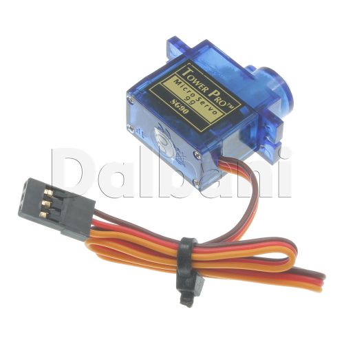 SG90 TowerPro SG90 9G Mini Servo with Accessories