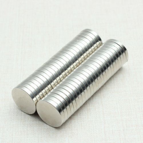 50pcs N52 Round Disc Magnets Dia 12x2mm Rare Earth Neodymium Magnet