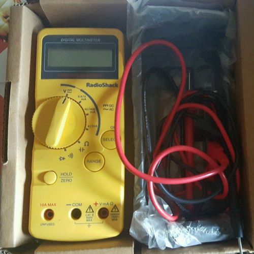 Digital multimeter