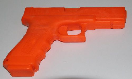 Blackhawk orange gun training toy g17 glock demonstrator weapon plastic replica for sale