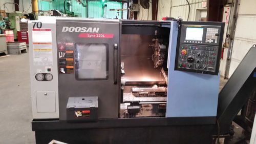 Doosan lynks cnc turning cenrtr