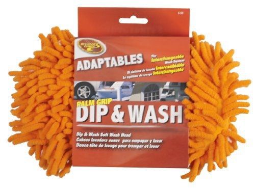 Detailer&#039;s Choice 6-08 Adaptables Microfiber Dip and Wash Palm Grip Mop Head