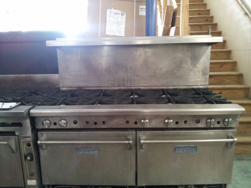 Imperial ir-10 10 burner range w/ ovens for sale