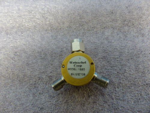 Aeroflex/Weinschel Model 1580 Broadband Resistive Power Divider dc to 26.5GHz