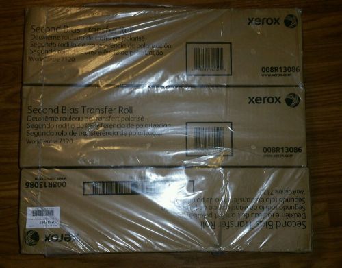 NEW Xerox WorkCentre 7120 Xerox Bias Transfer Roll 008R13086 set of 3